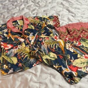 Anthropologie True Sleep Moxy Pajama set M